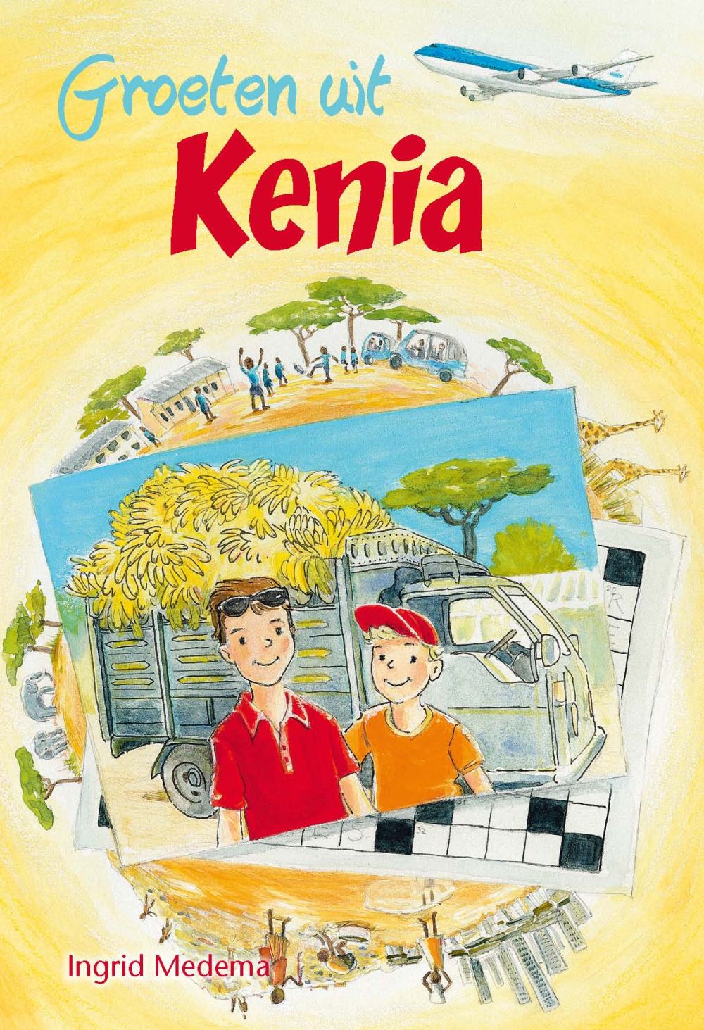 Groeten uit Kenia; E-Book